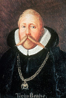 Portrait de Tycho Brahe